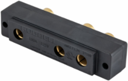 100A 125V Female Panel Mount Stage Pin Device