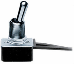 Panel Mount Bat Handle Switch 1.5 Inch x 0.98 Inch 4A 250V/8A 125V