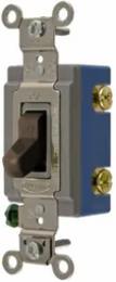 Extra Heavy Duty Toggle Switch, Double Pole, 15A 120/277V AC, 4.06 Inch