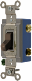 Extra Heavy Duty Toggle Switch, 15A 120/277V AC, 4.06 x 1.31 x 1.87 Inch