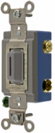 Extra Heavy Duty Locking Toggle Switch, 15A 120/277V AC, 4.06 Inch