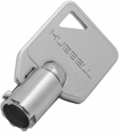 Industrial Grade Toggle Switch with Replacement Key for Locking Switches