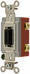 Extra Heavy Duty Locking Toggle Switch, 20A 120-277V AC, 4.06 Inch x 1.31 Inch x 1.13 Inch