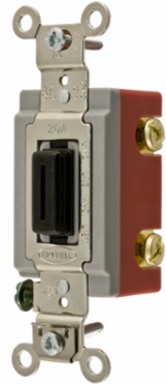 Extra Heavy Duty Locking Toggle Switch, 20A 120/277V AC, Double Pole, 4.06 Inch Length