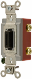 Extra Heavy Duty Locking Toggle Switch, 20A 120/277V AC, Double Pole, 4.06 Inch Length