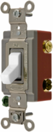 Extra Heavy Duty Toggle Switch, 20A 120/277V AC, 4.06 Inch x 1.31 Inch x 1.87 Inch