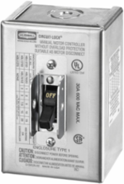 Industrial Toggle Switch, NEMA 1 Enclosure, 40A 600V AC, 4.52 in x 3.2 in x 3.15 in