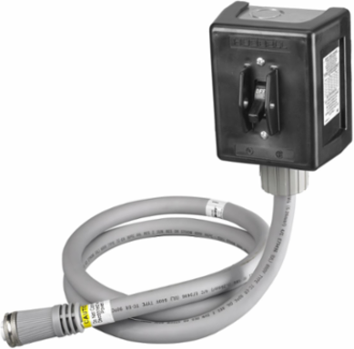 Disconnect Switch, 3 Pole, 30A 600V AC, NEMA 1, 4.52 x 3.97 x 3.4 Inch