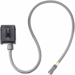 Disconnect Switch, 3 Pole, 30A 600V AC, NEMA 1, 4.52 x 3.97 x 3.4 Inch