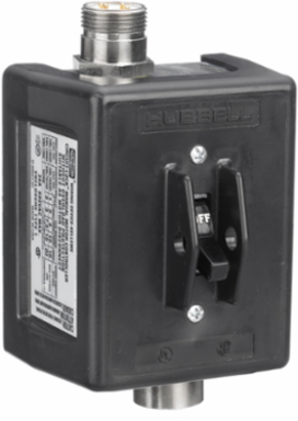 Disconnect Switch 3 Pole 30A 600V AC NEMA 1 Enclosure