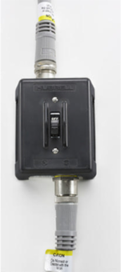 Circuit-Lock NEMA 1 Enclosure Toggle Switch Disconnect 30A 600V