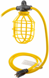 100 Foot 14/2 SJTW Light String, 10 Fixtures, 15 Amp