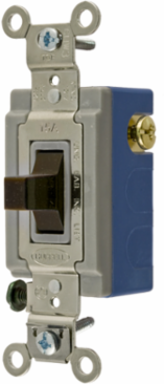 Industrial Grade Momentary Toggle Switch, 15A 120/277V AC, 4.06 Inch