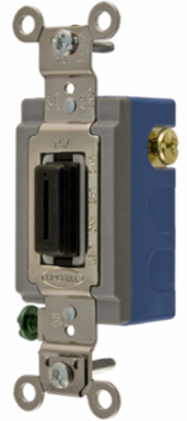 Industrial Grade Locking Momentary Switch 15A 120/277V AC
