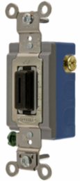 Industrial Grade Locking Momentary Switch 15A 120/277V AC