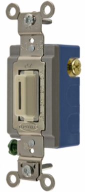 Industrial Grade Locking Switch, 15A 120/277V AC, SPDT