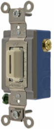 Industrial Grade Locking Switch, 15A 120/277V AC, SPDT