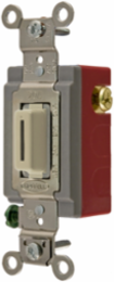 Industrial Grade Locking Switch, 20A 120/277V AC, Momentary SPDT