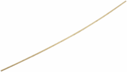 Single Pole Brass Wire Accessory 150 Amp, 0.100 Inch Width, 600V AC/DC