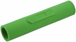 150 Amp Green Double Male Coupler, 5.500 Inch Width, 1-Pole
