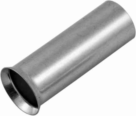 Replacement Ferrule for #2 AWG Wire, 150 Amp, 600V AC/DC, 0.500 Inch Width
