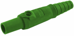Replacement Female Plug Body 150 Amp Series Green, 1 Inch Width, 600V AC/DC