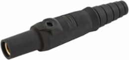 150 Amp Single Pole Female Plug, 4.790 Inch Width, Black
