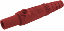 Replacement Female Plug Body, 150 Amp, Red, 0.750 Inch Width