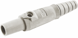 Replacement Female Plug Body with 150 Amp Rating, White, 0.750 Inch Width