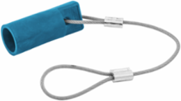 Single Pole Female Device Cap, 150 Amp, Blue