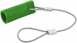 Single Pole Protective Cap, 150 Amp Series, Green, 4.25 Inch Width