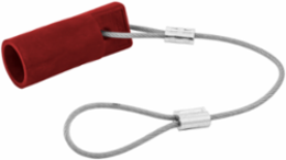 Female Device Cap, 150 Amp Series, Red, 5.500 Inch Width