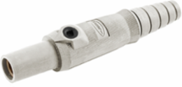 Female Plug, 150 Amp, 1-Pole, 600V AC/DC, White