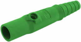 Replacement Male Plug Body, 150 Amp, 0.750 Inch, Green
