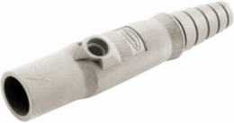 Replacement Male Plug Body, 150 Amp Series, 0.750 Inch Width, White
