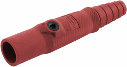 150 Amp Male Plug, Red, 4.620 Inch Width, Receptacle, Insulgrip Housing
