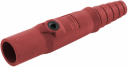 150 Amp Male Plug, Red, 4.620 Inch Width, Receptacle, Insulgrip Housing