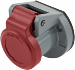 Weatherproof Cover, 150 Amp Series, Red, 4.500 Inch Width
