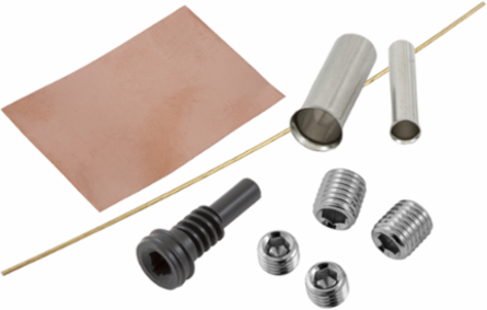 Single Pole Accessory Kit, 150 Amp, 600V AC/DC, 4 Inch Width