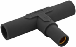 Paralleling Tee, 150 Amp, Black, Insulated Body, 1-Pole