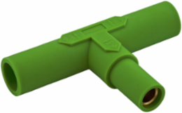 150 Amp Green Single Pole Paralleling Tee, 1-Pole, 600V AC/DC