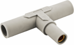 Single Pole Paralleling Tee, 150 Amp, 1-Pole, White, 600V AC/DC