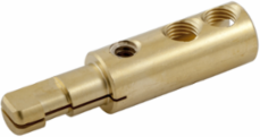 Replacement Male Contact 150 Amp, 600V AC/DC, 0.560 Inch Width