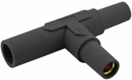 Tapping Tee, 150 Amp Series, Black, 1-Pole, 2.690 Inch Width