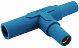 Tapping Tee, 150 Amp, 1-Pole, Blue, Insulated Body, 2.5 Inch Width