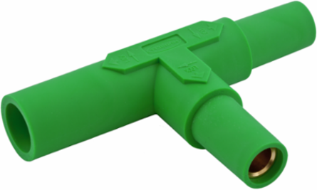 Tapping Tee 150 Amp, 1-Pole, Green, Indoor Use, Brass Material