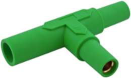 Tapping Tee 150 Amp, 1-Pole, Green, Indoor Use, Brass Material