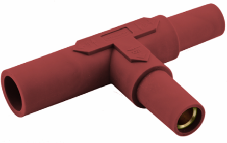 Single Pole Tapping Tee, 150 Amp, Red, 600V AC/DC, 1-Pole