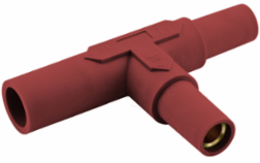 Single Pole Tapping Tee, 150 Amp, Red, 600V AC/DC, 1-Pole