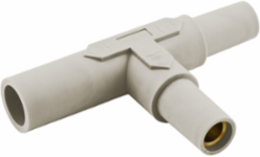 Single Pole Tapping Tee, 150 Amp, White, 1-Pole, 600V AC/DC, 2.700 Inch Width